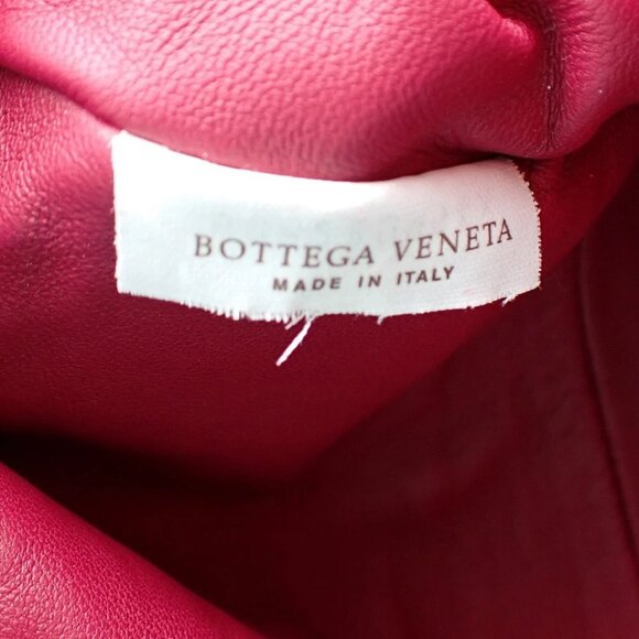 BOTTEGA VENETA Logo Intrecciato Mini Shoulder Bag Leather Pink Italy 93RF473 - Picture 11 of 14